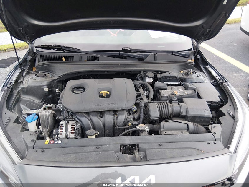 VIN 3KPF54ADXPE582680 2023 KIA FORTE GT-LINE