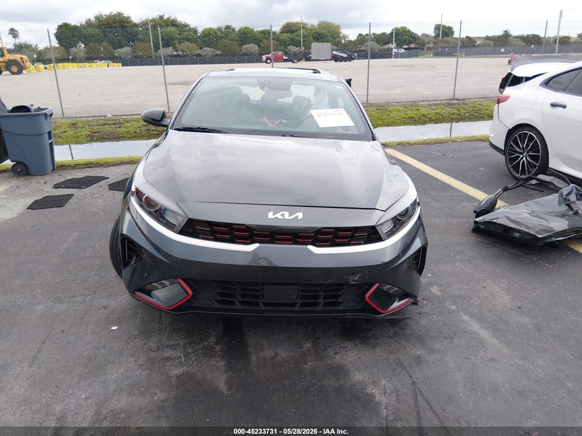 VIN 3KPF54ADXPE582680 2023 KIA FORTE GT-LINE