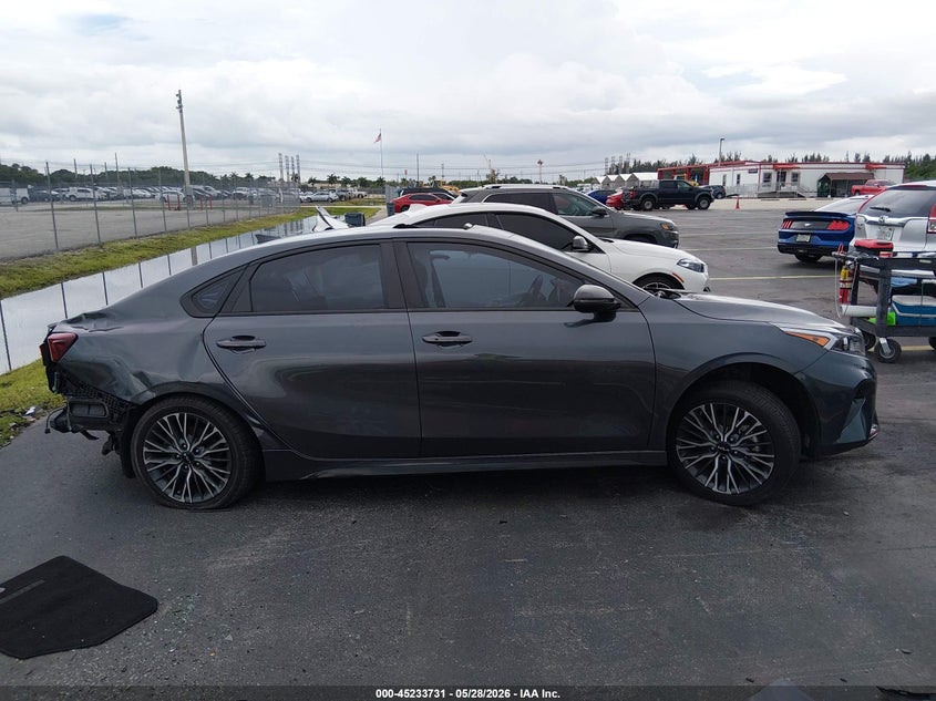 VIN 3KPF54ADXPE582680 2023 KIA FORTE GT-LINE