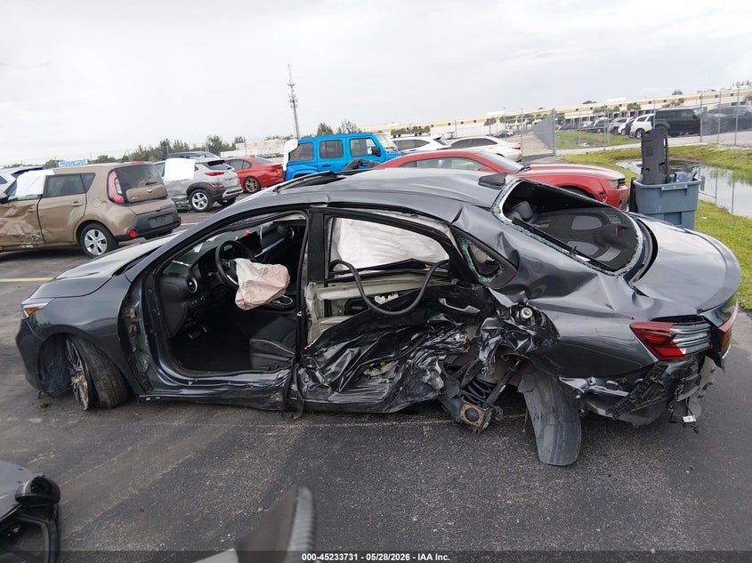 VIN 3KPF54ADXPE582680 2023 KIA FORTE GT-LINE