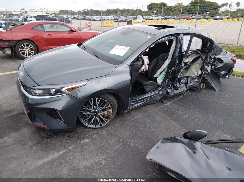 VIN 3KPF54ADXPE582680 2023 KIA FORTE GT-LINE