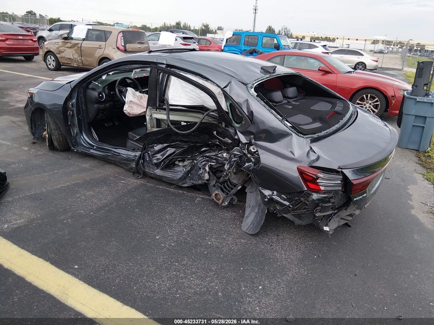 VIN 3KPF54ADXPE582680 2023 KIA FORTE GT-LINE