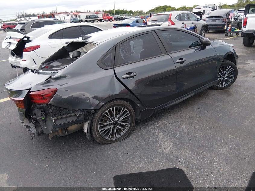 VIN 3KPF54ADXPE582680 2023 KIA FORTE GT-LINE