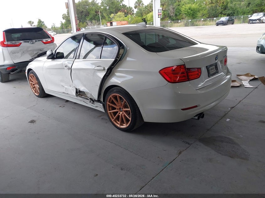 Vin: wba3a5g58fnp34256, lot: 45731523, bmw 328i 20153