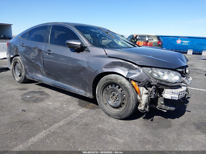 VIN 19XFC2F59HE041004 2017 HONDA CIVIC LX