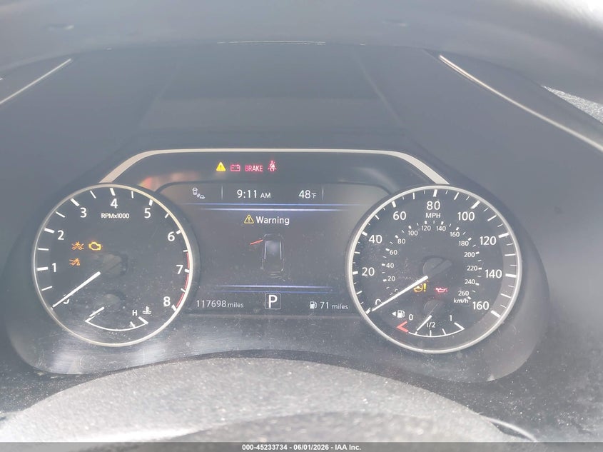 2020 Nissan Murano Sv Intelligent Awd VIN: 5N1AZ2BS6LN153456 Lot: 45233734