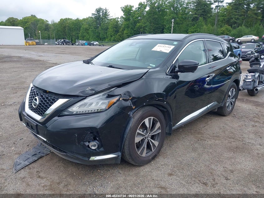 2020 NISSAN MURANO auction photo 2