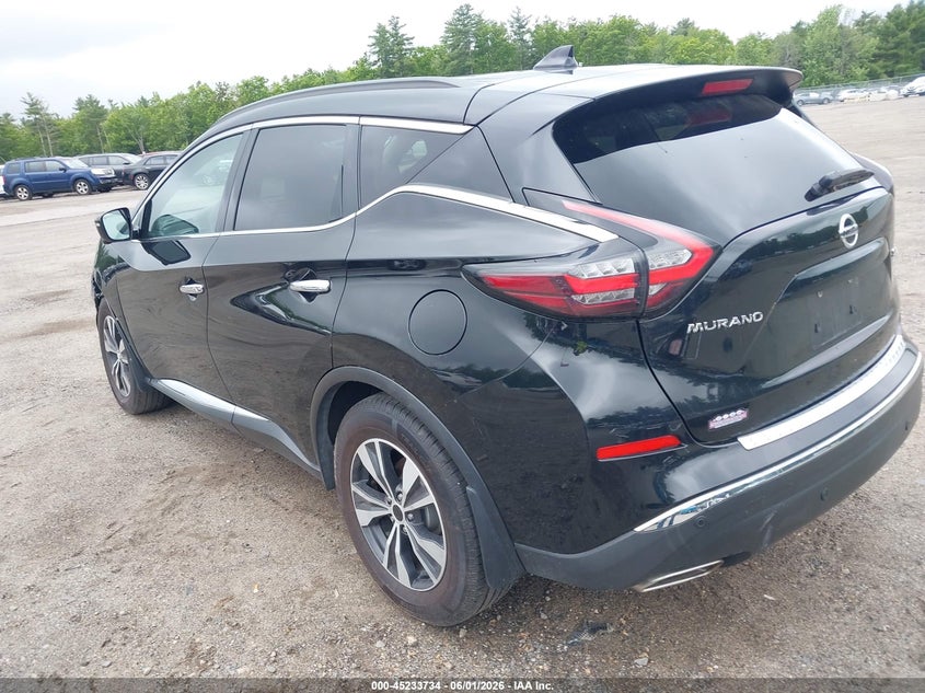 2020 NISSAN MURANO auction photo 3