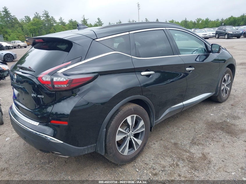 2020 NISSAN MURANO auction photo 4