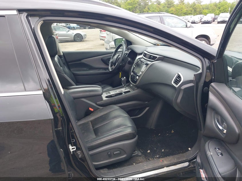 2020 NISSAN MURANO auction photo 5