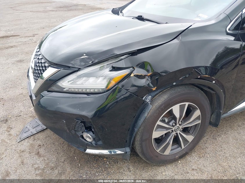 2020 NISSAN MURANO auction photo 6