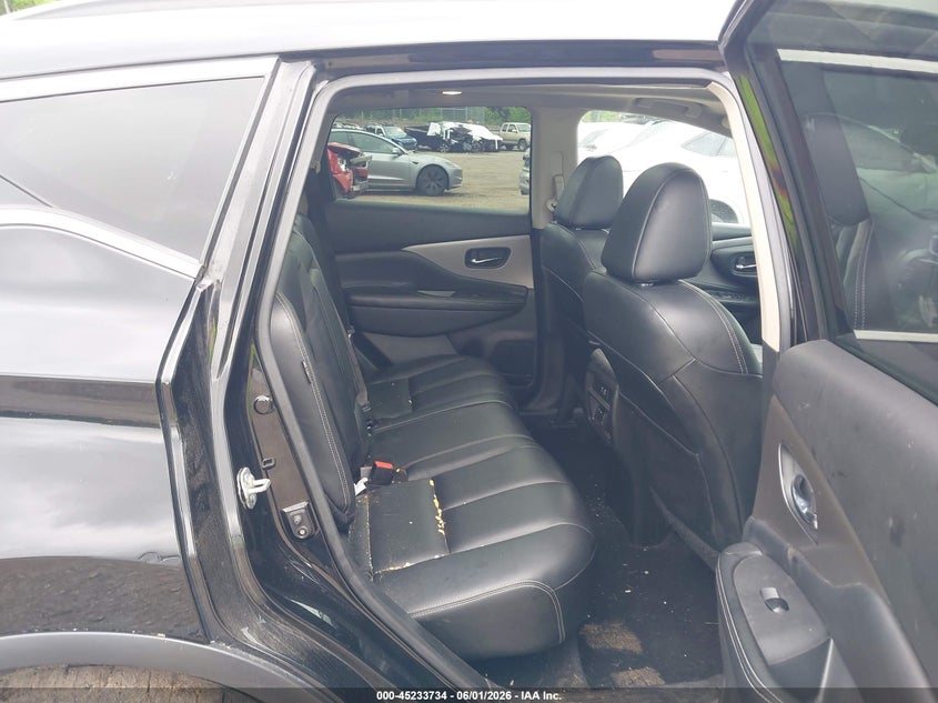2020 NISSAN MURANO auction photo 8