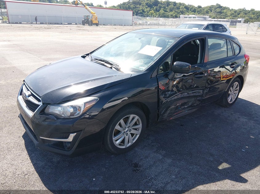 Vin: jf1gpac66fh270673, lot: 45731543, subaru impreza 2.0i premium 20152