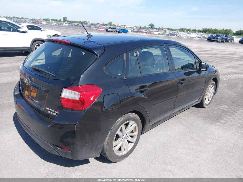 Vin: jf1gpac66fh270673, lot: 45731543, subaru impreza 2.0i premium 20154