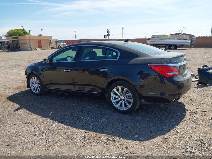 2014 Buick Lacrosse Leather Group VIN: 1G4GB5G33EF132255 Lot: 45233755