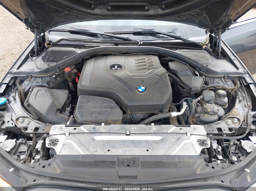 2021 BMW 330I VIN: 3MW5R1J05M8B89298 Lot: 45233757