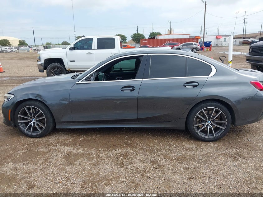 2021 BMW 330I VIN: 3MW5R1J05M8B89298 Lot: 45233757