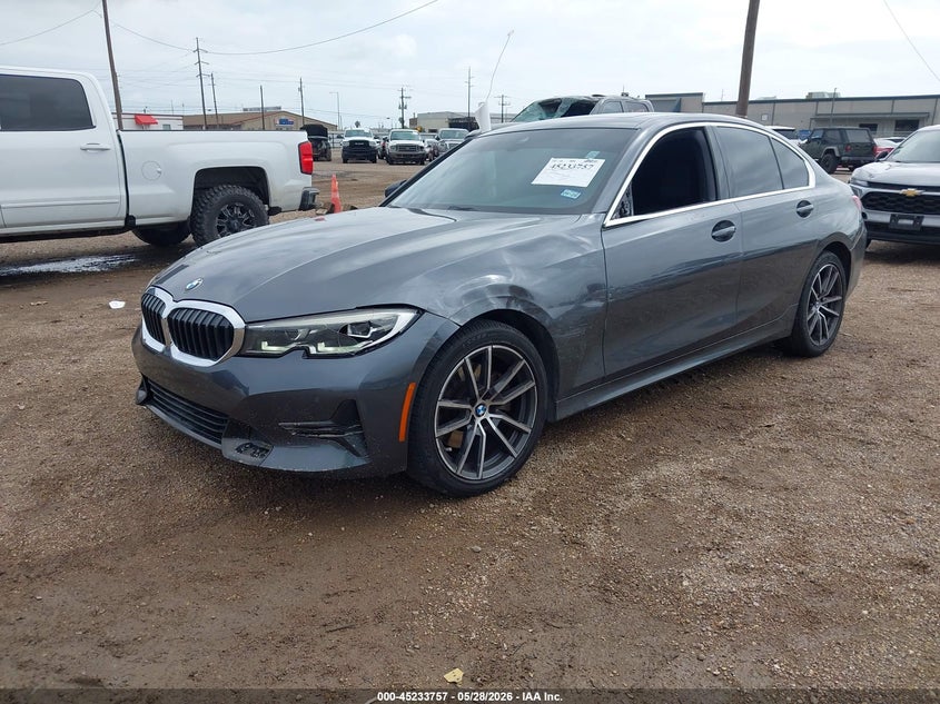 Vin: 3mw5r1j05m8b89298, lot: 45731548, bmw 330i 20212