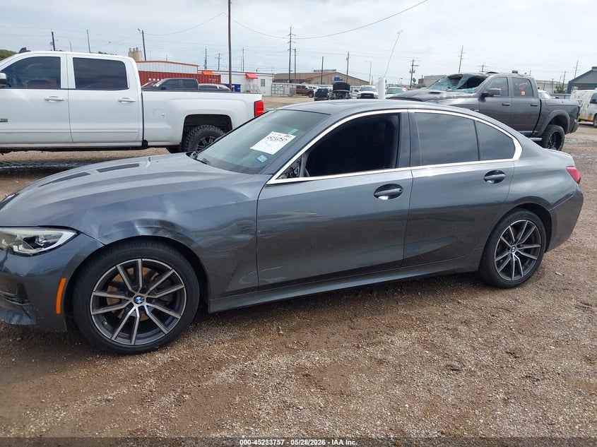 2021 BMW 330I VIN: 3MW5R1J05M8B89298 Lot: 45233757