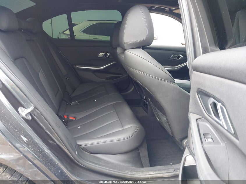 2021 BMW 330I VIN: 3MW5R1J05M8B89298 Lot: 45233757