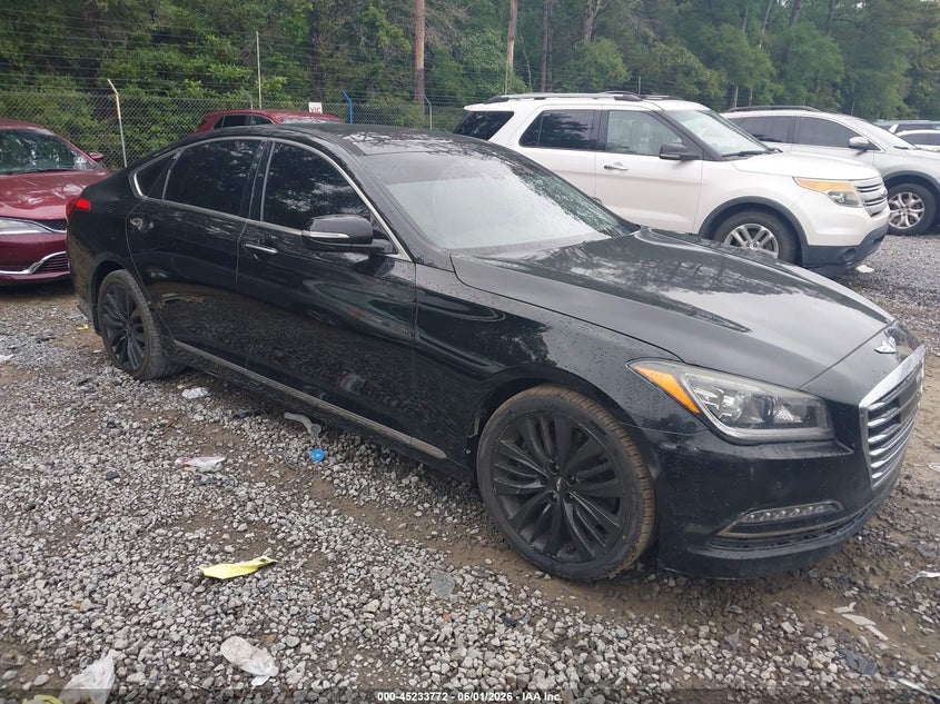 2015 Hyundai Genesis 5.0