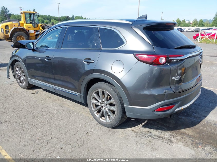 Vin: jm3tcbey7h0141181, lot: 45731566, mazda cx-9 signature 20173