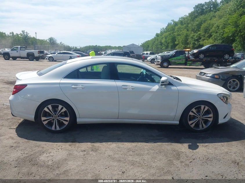 2019 Mercedes-Benz Cla 250 VIN: WDDSJ4EB0KN769018 Lot: 45233781