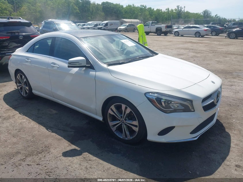 2019 Mercedes-Benz CLA-Class
