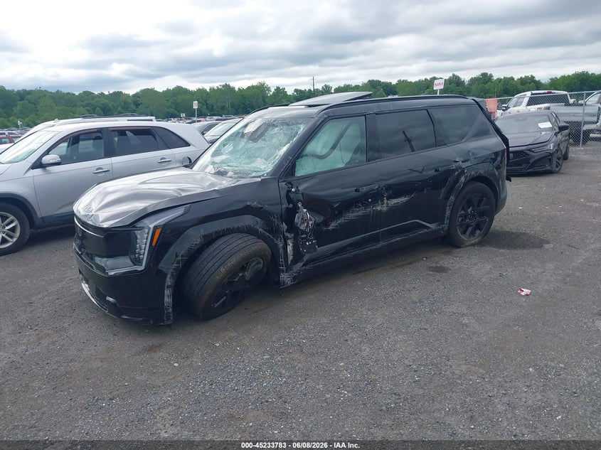 2026 KIA EV9 auction photo 2