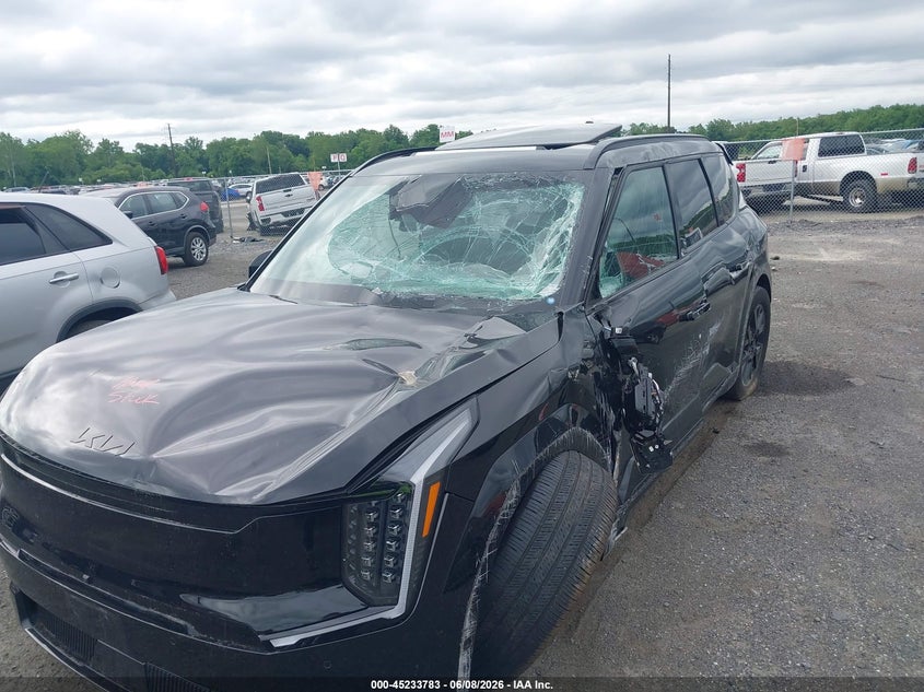 2026 KIA EV9 auction photo 6