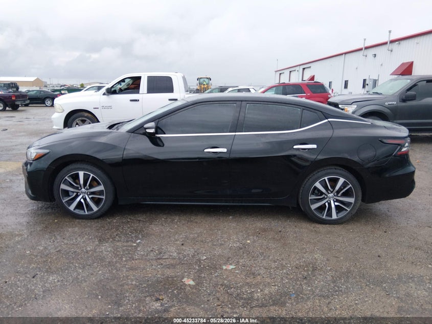 VIN 1N4AA6CV2LC363906 2020 NISSAN MAXIMA SV XTRONIC CVT