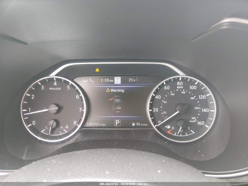 VIN 1N4AA6CV2LC363906 2020 NISSAN MAXIMA SV XTRONIC CVT
