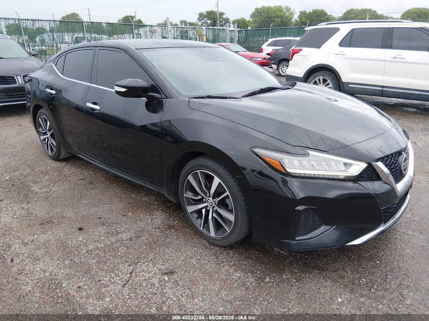 2020 NISSAN MAXIMA auction photo 1
