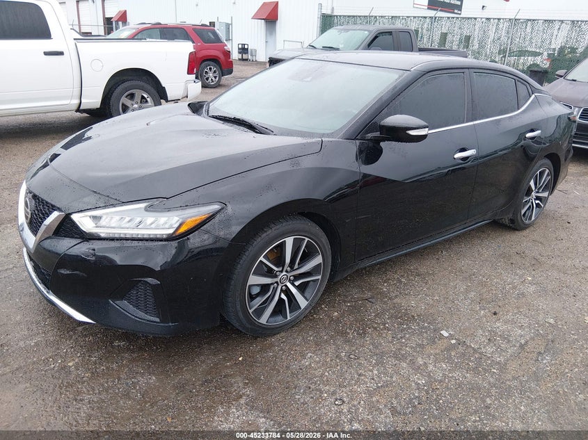 2020 NISSAN MAXIMA auction photo 2
