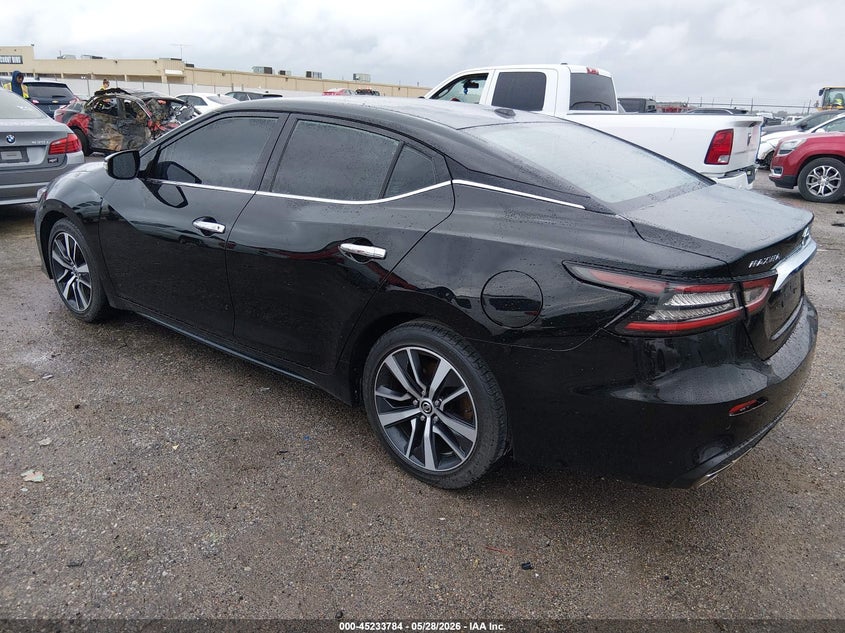 2020 NISSAN MAXIMA auction photo 3