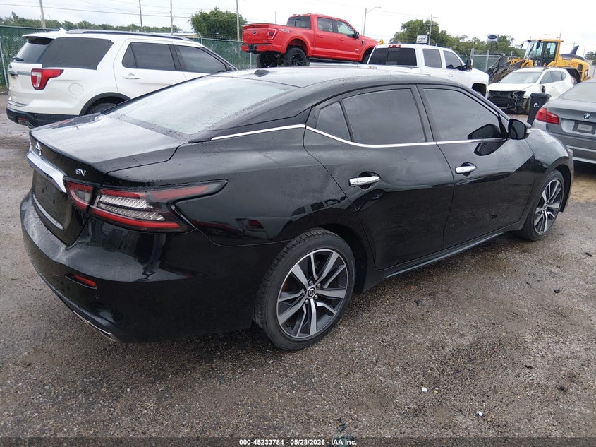 2020 NISSAN MAXIMA auction photo 4