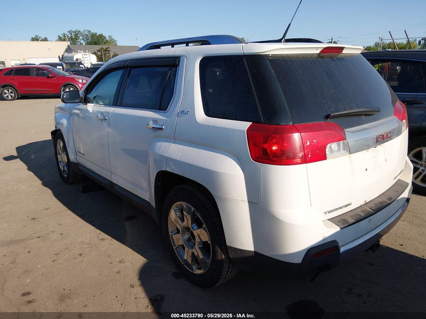 Vin: 2gkflxe55c6212875, lot: 45731581, gmc terrain slt-2 20123