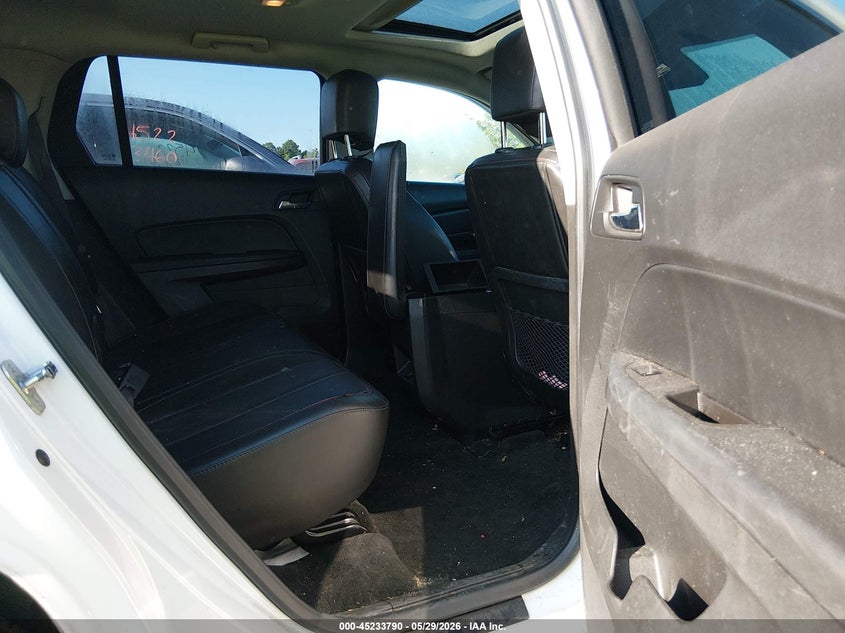 2GKFLXE55C6212875 2012 Gmc Terrain 3.0 Slt-2 white
