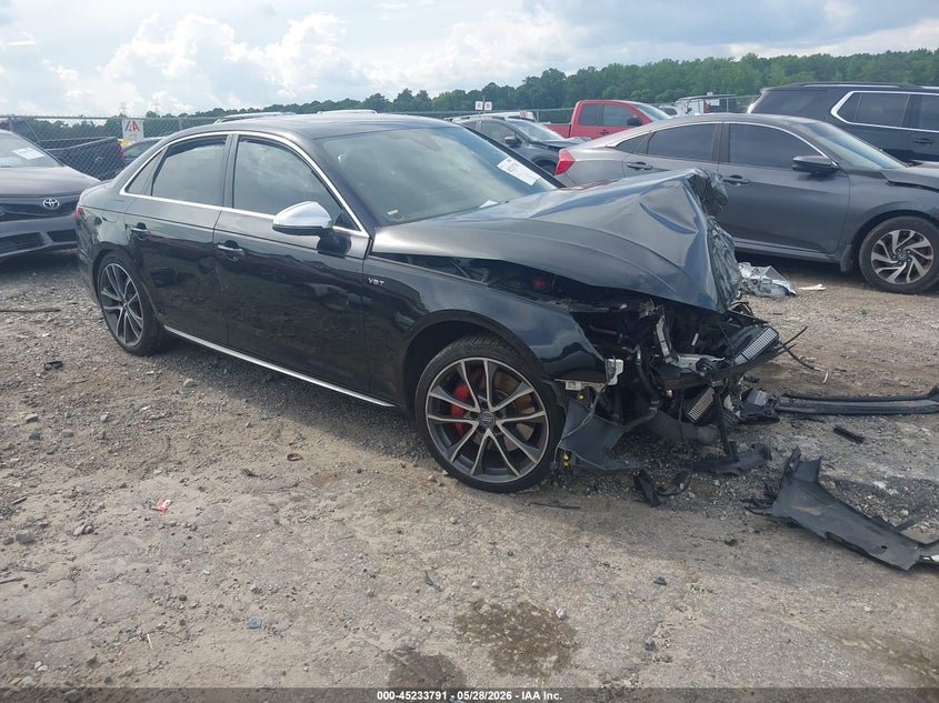 Vin: wauc4af48ja002881, lot: 45731582, audi s4 3.0t premium plus 2018 img_1