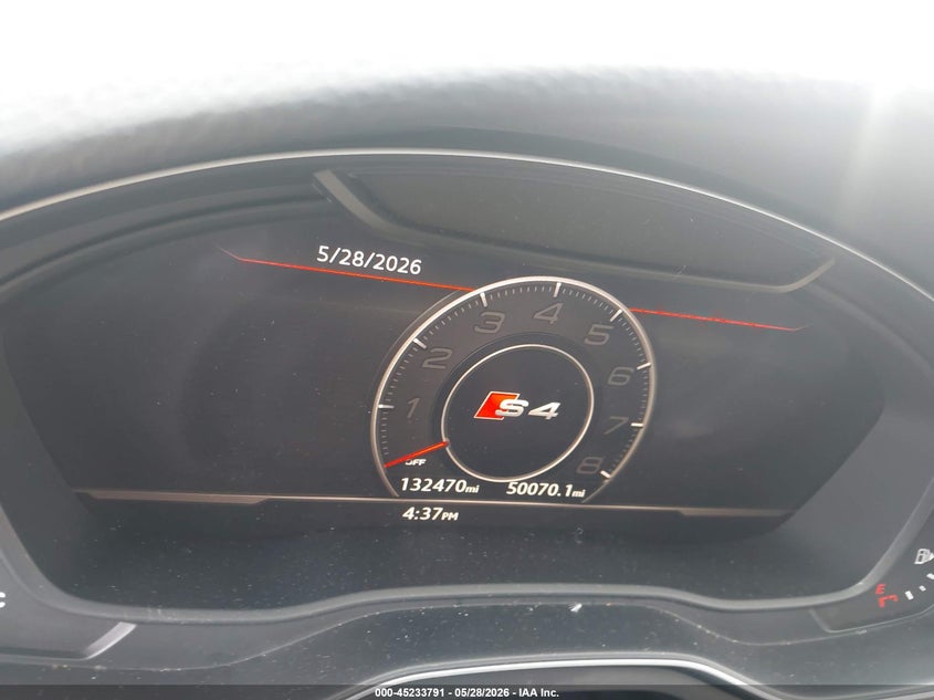 2018 Audi S4 3.0T Premium Plus VIN: WAUC4AF48JA002881 Lot: 45233791