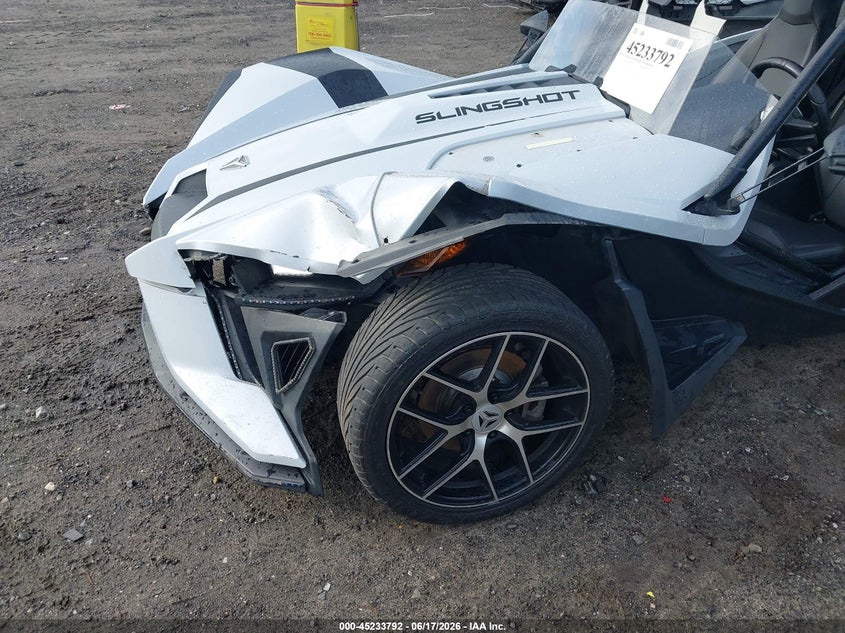 2022 Polaris Slingshot Sl VIN: 57XAAPHD3N8153683 Lot: 45233792