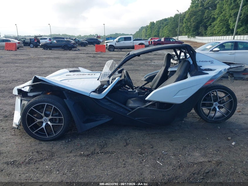 2022 Polaris Slingshot Sl VIN: 57XAAPHD3N8153683 Lot: 45233792