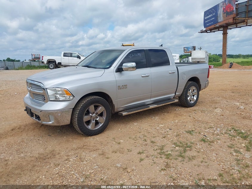 2018 RAM 1500 auction photo 2