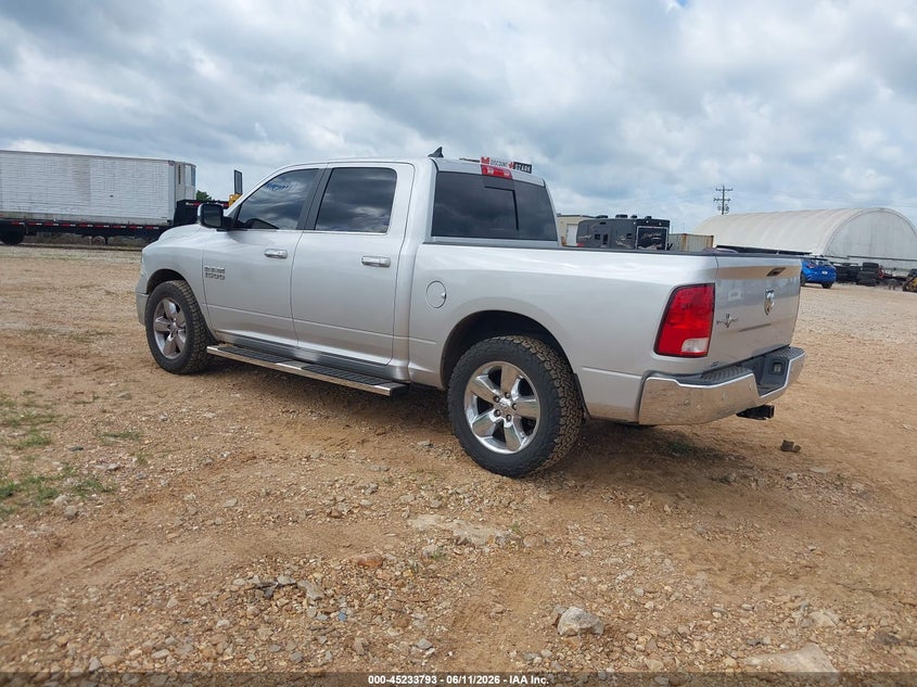 2018 RAM 1500 auction photo 3