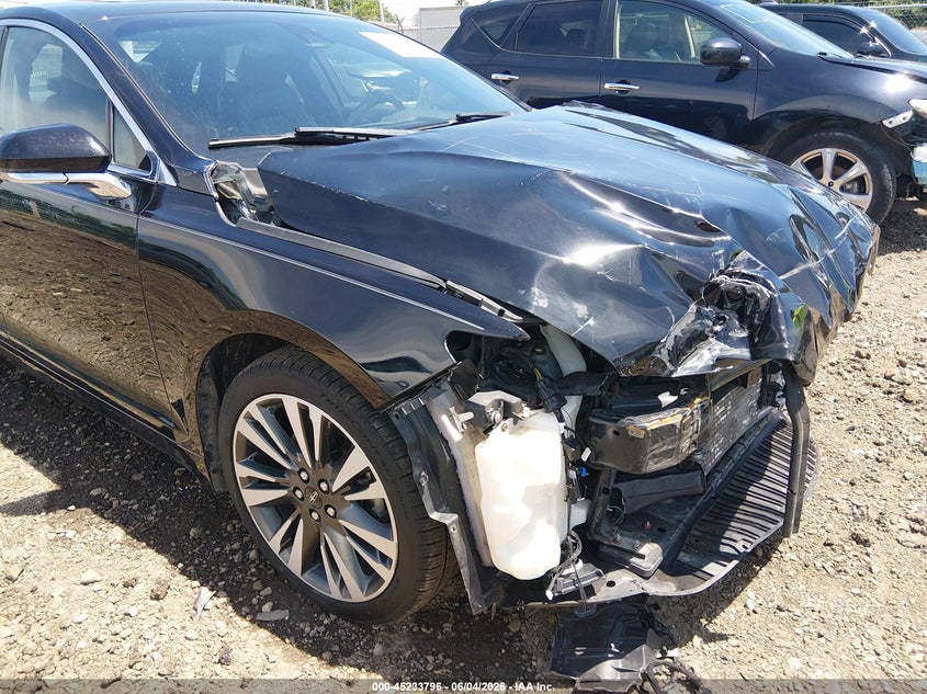 2020 Lincoln Mkz Hybrid Reserve VIN: 3LN6L5LU4LR615504 Lot: 45233796