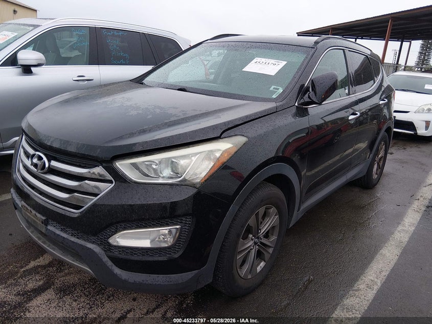 2015 Hyundai Santa Fe Sport 2.4l 5XYZU3LB2FG294577 photo 1