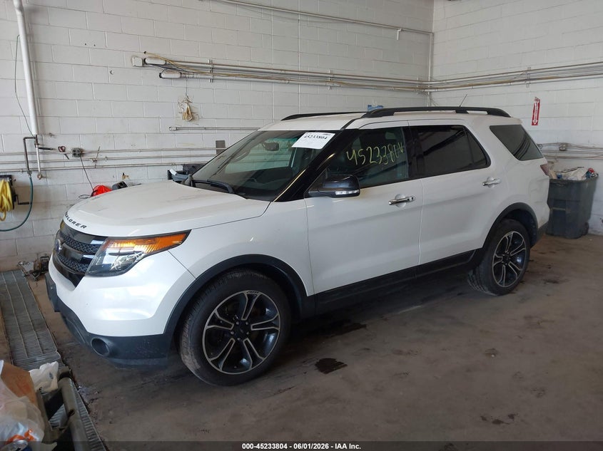 Vin: 1fm5k8gt9egc35831, lot: 45731595, ford explorer sport 20142