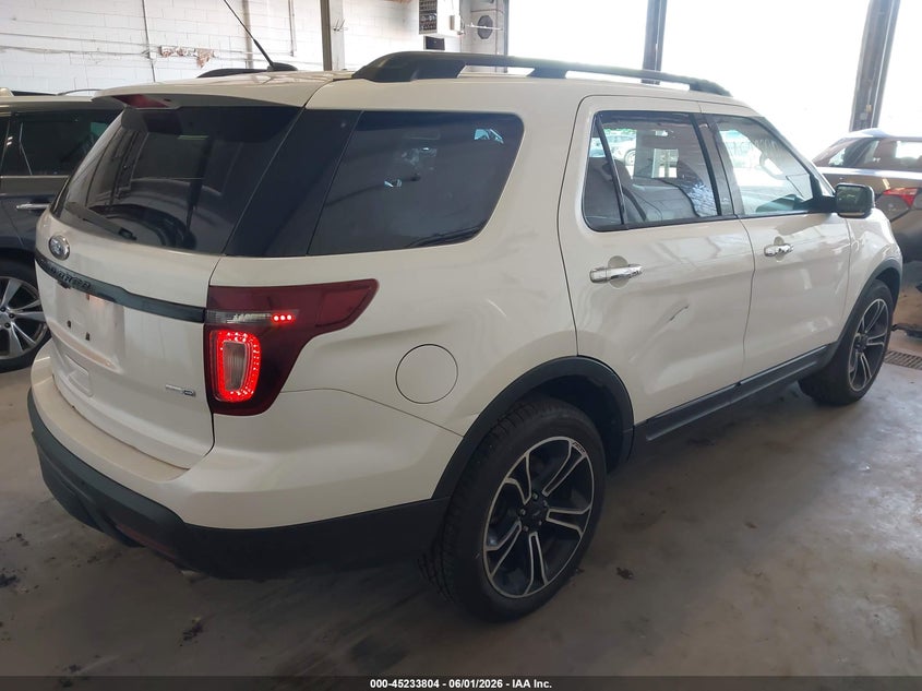 Vin: 1fm5k8gt9egc35831, lot: 45731595, ford explorer sport 20144
