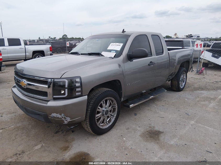 2009 Chevrolet Silverado 1500 Work Truck 1GCEC19X69Z260754 photo 1