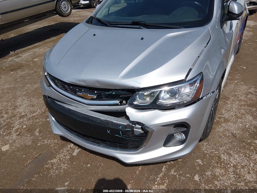 2017 Chevrolet Sonic Lt Auto VIN: 1G1JD6SH4H4136255 Lot: 45233809